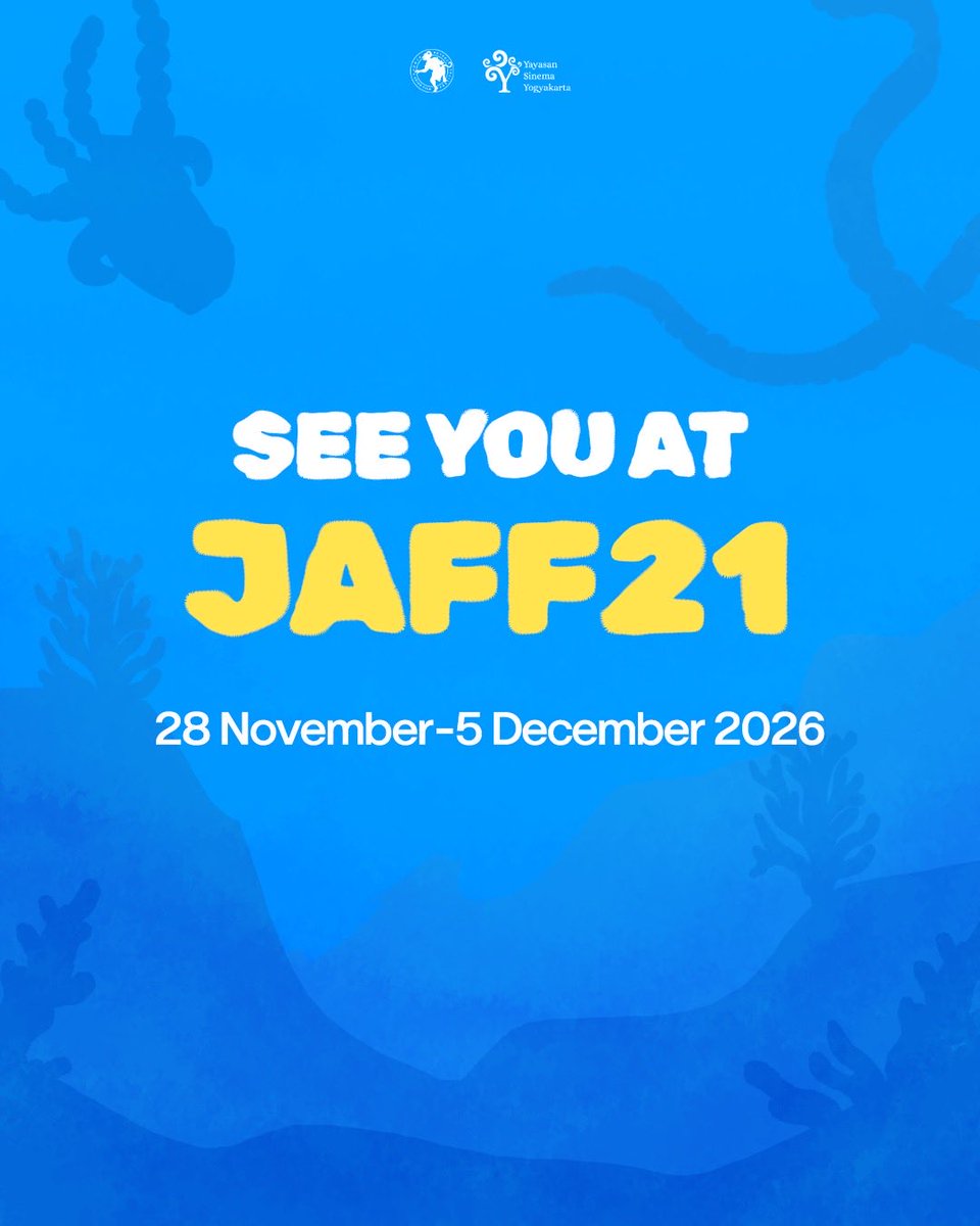 JAFFJogja's tweet photo. This year, Sahabat Hanoman is back. Now, it’s your turn to join the wave.

Go to https://t.co/wQwgfwvnuE &amp; pick your package!
Sahabat Hanoman Early Bird: 1–16 October 2026

See you at JAFF21, 28 November–5 December 2026 👋🏻

#JAFF21 #JAFF2026 https://t.co/jv0UsusbMm