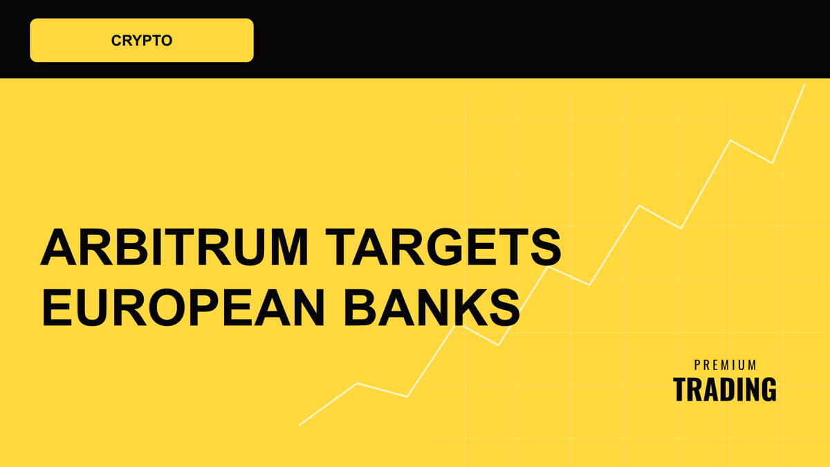 TSFX_forex's tweet photo. #Arbitrum #WisdomTree #Blockchain

Arbitrum is pitching its blockchain infrastructure to European banks with support from WisdomTree.

Join for forex, crypto, index analysis and market news:

https://t.co/UmeNUgJhh1 https://t.co/cX8UllPB9i