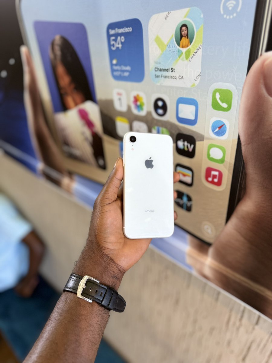 MEEKiSHOP's tweet photo. #Falaadeal
iPhone 13 |
BH85. |
128GB
Available @Ghc 2,700
iPhone 12 Pro iCloud screen
128GB
Available @Ghc 2,500
iPhone XR
BH90
128GB
Available @Ghc 1,500
📍location/Circle Mall
WhatsApp/Call 0554918694 https://t.co/BMQDql3Pee