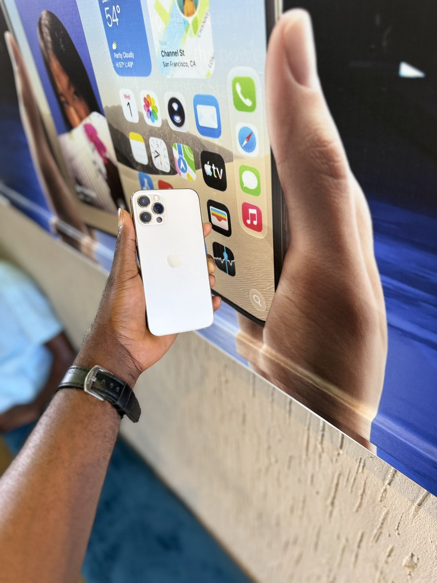 MEEKiSHOP's tweet photo. #Falaadeal
iPhone 13 |
BH85. |
128GB
Available @Ghc 2,700
iPhone 12 Pro iCloud screen
128GB
Available @Ghc 2,500
iPhone XR
BH90
128GB
Available @Ghc 1,500
📍location/Circle Mall
WhatsApp/Call 0554918694 https://t.co/BMQDql3Pee