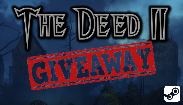 SteamGamesPC's tweet photo. 🎉STEAM GIVEAWAY🎉

🎁We are giving away one copy of "The Deed II" on Steam. Just do the following:

✅Follow @SteamGamesPC @blizbling @4KDigitalArt @PlayStationGN @Deluxe2D
❤️Like &amp;🔁RT this Tweet
👥Tag a companion
  12h⏰
📩DM me to sponsor a giveaway like this! https://t.co/ps3HLCAc6a