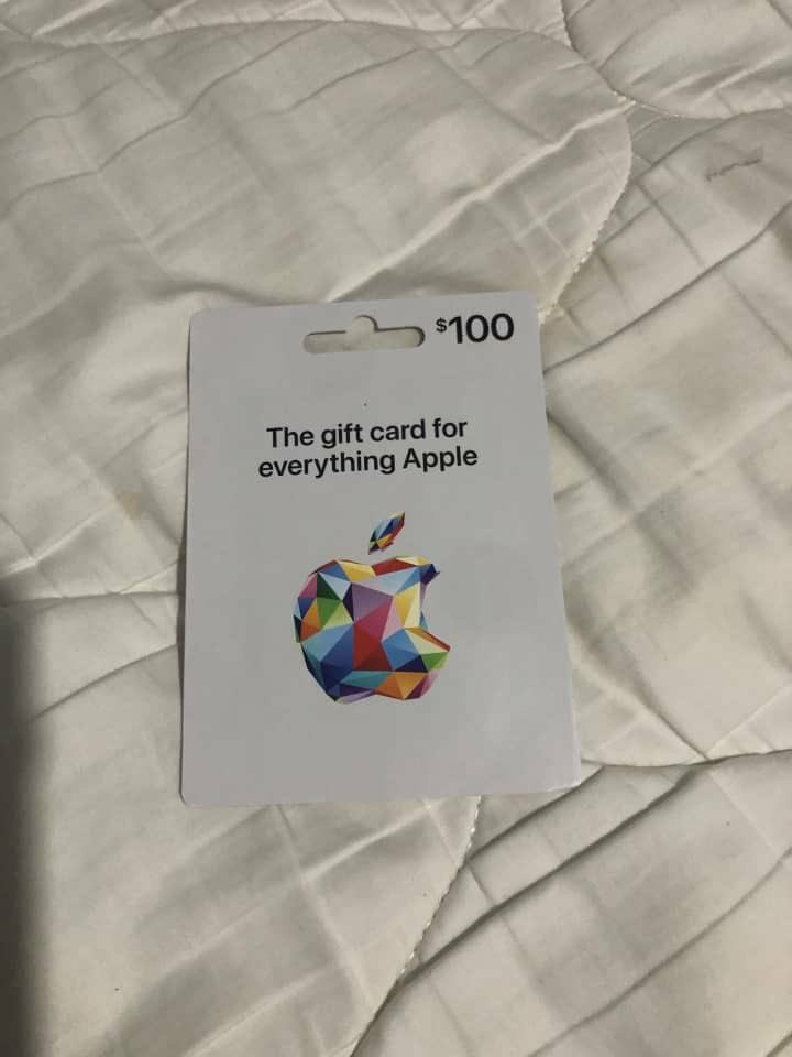 r_erland's tweet photo. Got $100 gift card what can I get https://t.co/glgHEsXKrG