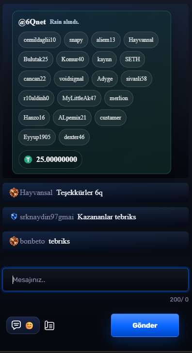 cmldgl's tweet photo. günde 1 kere çıkacak diye birşey yok bi bakarsınız 10 rain üst üste size düşebilir çünkü burası @sixqnetx #6qnet cemildaglii10 https://t.co/EM2hoR6KEb