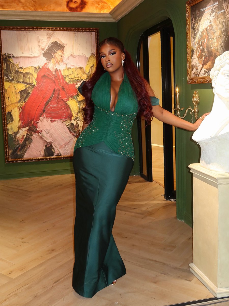 RanksAfrica's tweet photo. TEMI NKEM IS GIVING THE WINNER ENERGY BIG BROTHER HAS BEEN SEARCHING FOR! 

One thing about Temi Nkem since winning BBNaija Season 11 is that her energy has been something special.

The confidence, charisma, personality and star power she continues to display are exactly the qualities Big Brother has been looking for in its winners for years.

She isn't just carrying the title of winner; she's bringing the energy, presence and excitement that make a winner truly memorable.

Temi Nkem is giving main character energy.