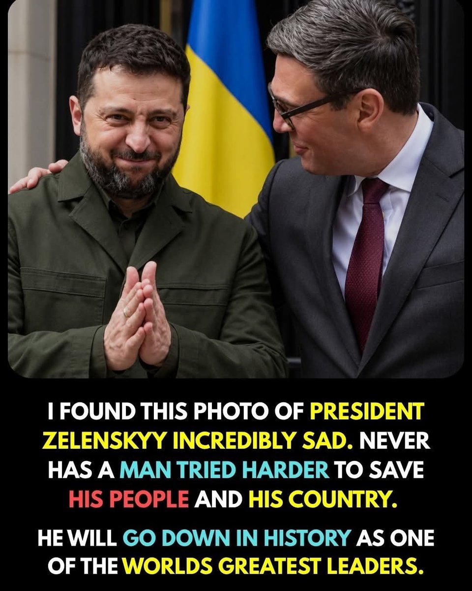 Capitol_Scope's tweet photo. 🇺🇦 Is Zelenskyy one of the world’s greatest leaders?

A) Yes 🇺🇦
B) No 🤔 https://t.co/T0DzW6GqsX