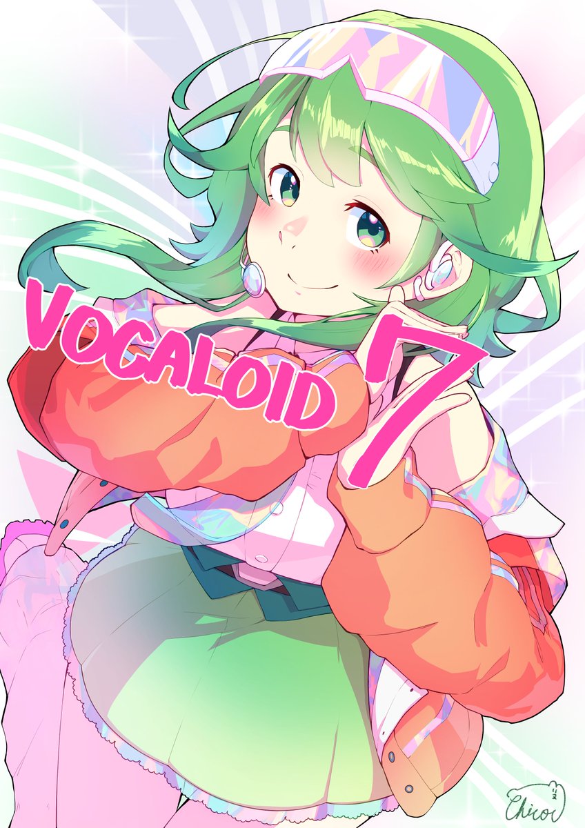 Chicoccma_ill's tweet photo. #GUMI #VOCALOID7 https://t.co/mZBMgtCIyV