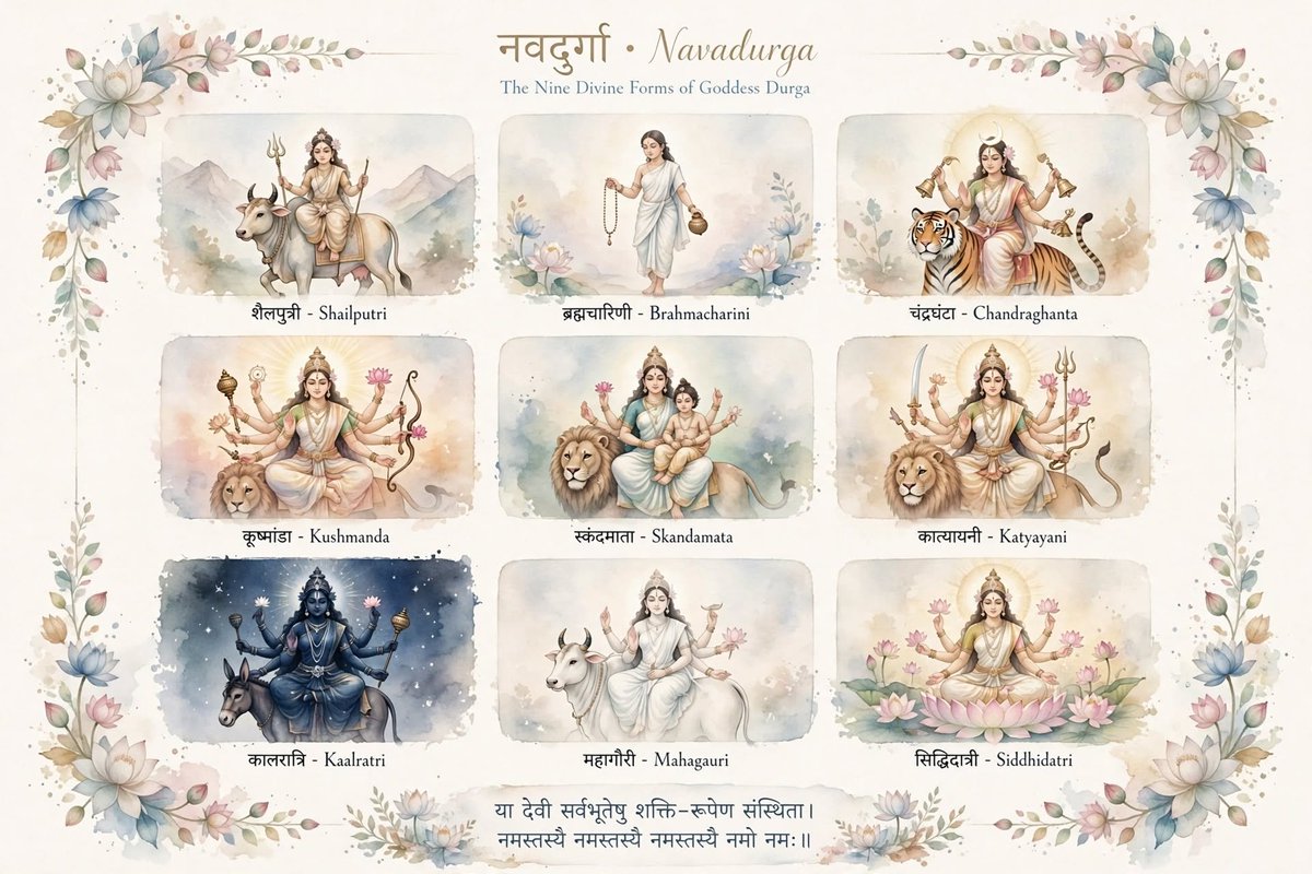 ThakarJP's tweet photo. जय माता दी
आप सभी को शारदीय नवरात्र की शुभकामनाएं।
छठी नवरात्रि माँ #कात्यायनी की पूजा होती है।
जय माँ नवदुर्गा जय माँ कात्यायनी
#जय_माता_दी
#शारदीय_नवरात्रि #शारदीय_नवरात्र
Happy #Navratri शुभ #नवरात्रि #नवरात्र
जय माँ #नवदुर्गा #शुभ_नवरात्रि #HappyNavratri https://t.co/fizvMV8xNH