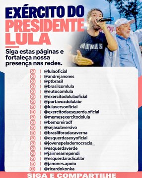 euricardokonka's tweet photo. @cartacapital ATENTEM-SE: PESQUISAS VARIAM DE ACORDO COM O GOSTO DO CLIENTE.
NIKOLE DEVE SOLTAR ALGUM VÍDEO.
IGNOREM.
AINDA ESTAMOS LUTANDO CONTRA ALGORITMO, FAKE NEWS, TRUMP, E O POBRE BOLSONARISTA!
IGNOREM ABSOLUTAMENTE TUDO DELES.
PESQUISA SÓ NA URNA.
#NinguémCalaAUNE
#CalmaLula https://t.co/ViQOOGkb2x