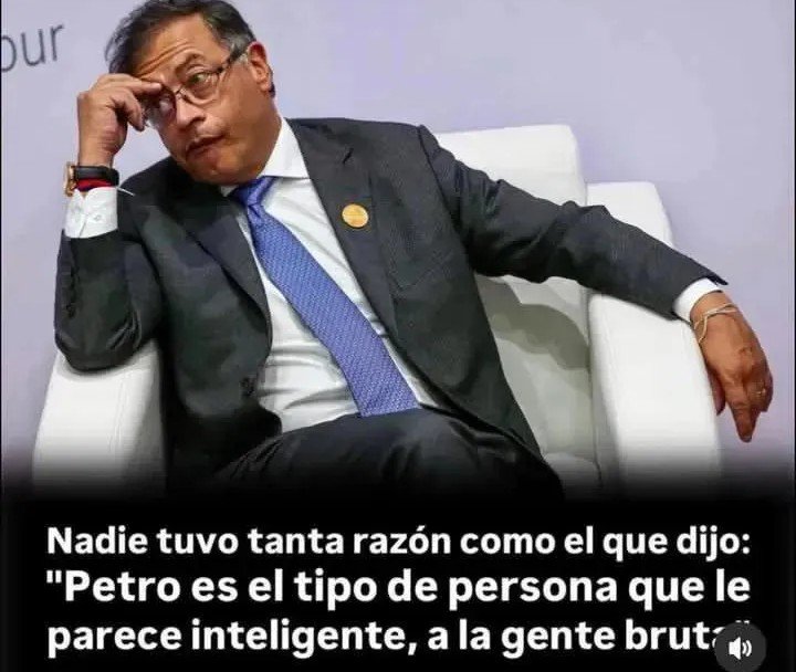 carblama's tweet photo. @PactoCol @petrogustavo Jajajaja, gran vaina https://t.co/TUMPHEh1lZ