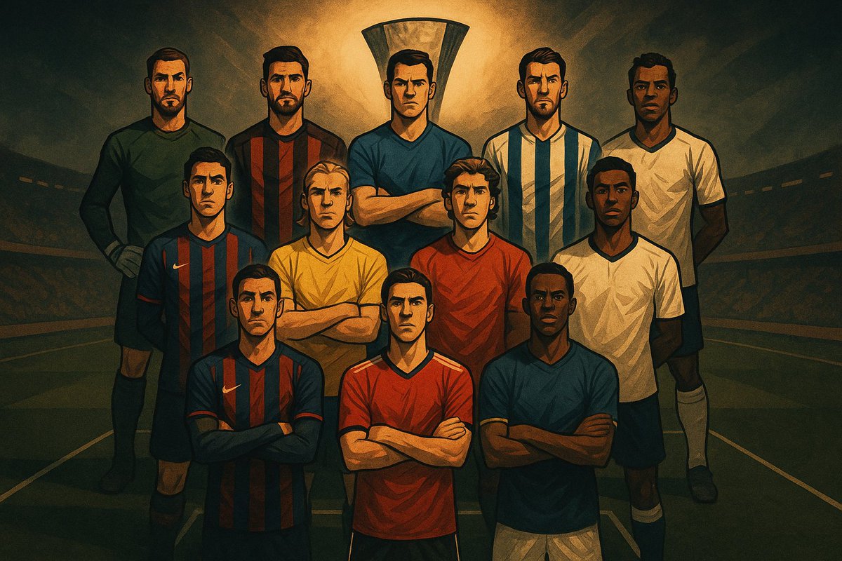 KoftaNews's tweet photo. تشكيلة الأسبوع في الدوري الأوروبي هذا الأسبوع.

نقلًا من: اخبار كرة القدم
https://t.co/Jo2TWlG2cJ https://t.co/nLa6XyrI1B