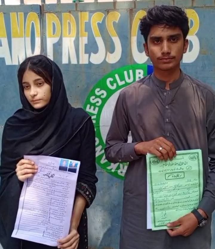 FaqirShiva's tweet photo. The case of Bandia, a Hindu minor girl from Sibi, is deeply alarming. According to reports and allegations, Yasir Domki, a resident of Bakshapur, along with his associates, allegedly abducted Bandia, subjected her to forced religious conversion, changed her name to Yasmin, and married her.

Shiva Kachhi, Chairman of Pakistan Darawar Ittehad @PItehad, demands a transparent and impartial investigation, immediate legal protection for the girl, and independent verification of her free will. The government, police, and relevant authorities must ensure justice and take legal action against those responsible if the allegations are proven.

Protect minority girls. Uphold the law. Ensure justice.

#StopForcedConversion #SaveHinduGirls #MinorityRights 
@OfficialDGISPR @MohsinnaqviC42 @unwomen_pak @BBhuttoZardari @AseefaBZ @Journal_UN_ONU @UN @UNHumanRights @usconsulatekhi