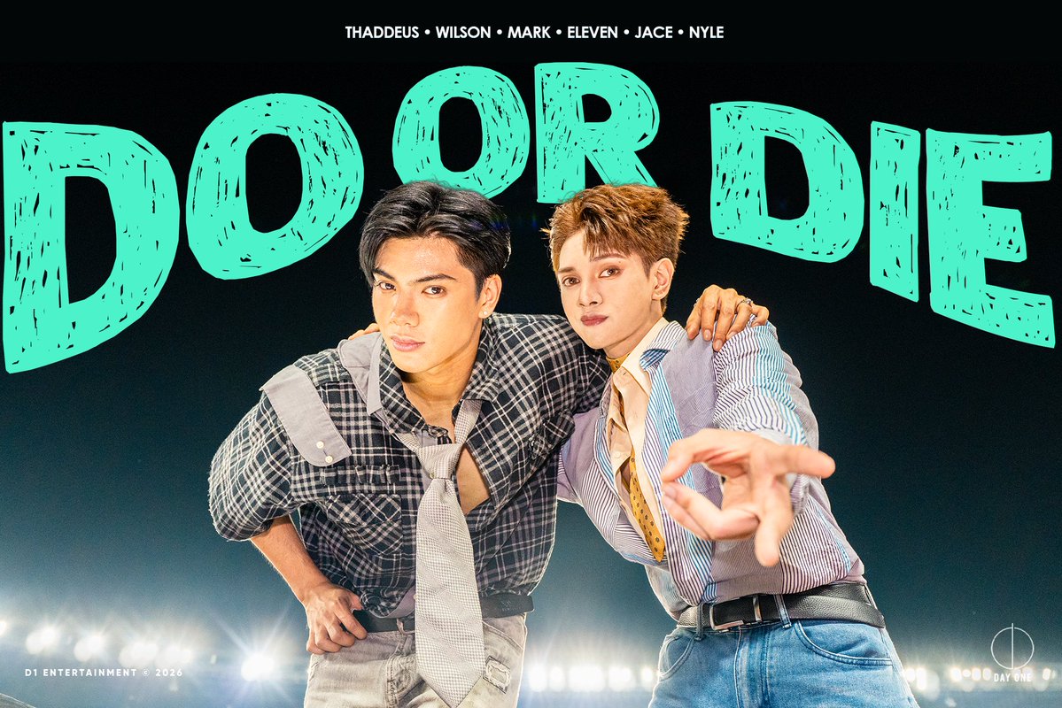 DAYONEOfficial_'s tweet photo. [📸] DAY ONE DEBUT SINGLE <D.O.D.>  
GROUP CONCEPT POSTER #2  

COMING SOON  
10.18.2026    

DAYONE DOD GROUP CONCEPT TWO

#DAYONEOfficial #DAYONE_DOD https://t.co/5oEY5hfAde