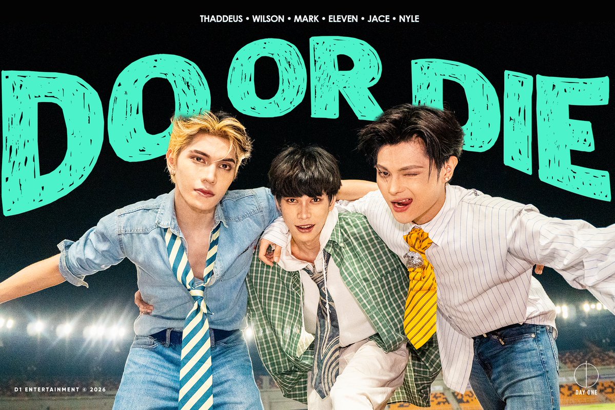 DAYONEOfficial_'s tweet photo. [📸] DAY ONE DEBUT SINGLE <D.O.D.>  
GROUP CONCEPT POSTER #2  

COMING SOON  
10.18.2026    

DAYONE DOD GROUP CONCEPT TWO

#DAYONEOfficial #DAYONE_DOD https://t.co/5oEY5hfAde