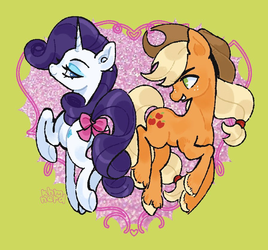 khmnerd's tweet photo. my little yuri #rarijack https://t.co/kM8on9SEnk