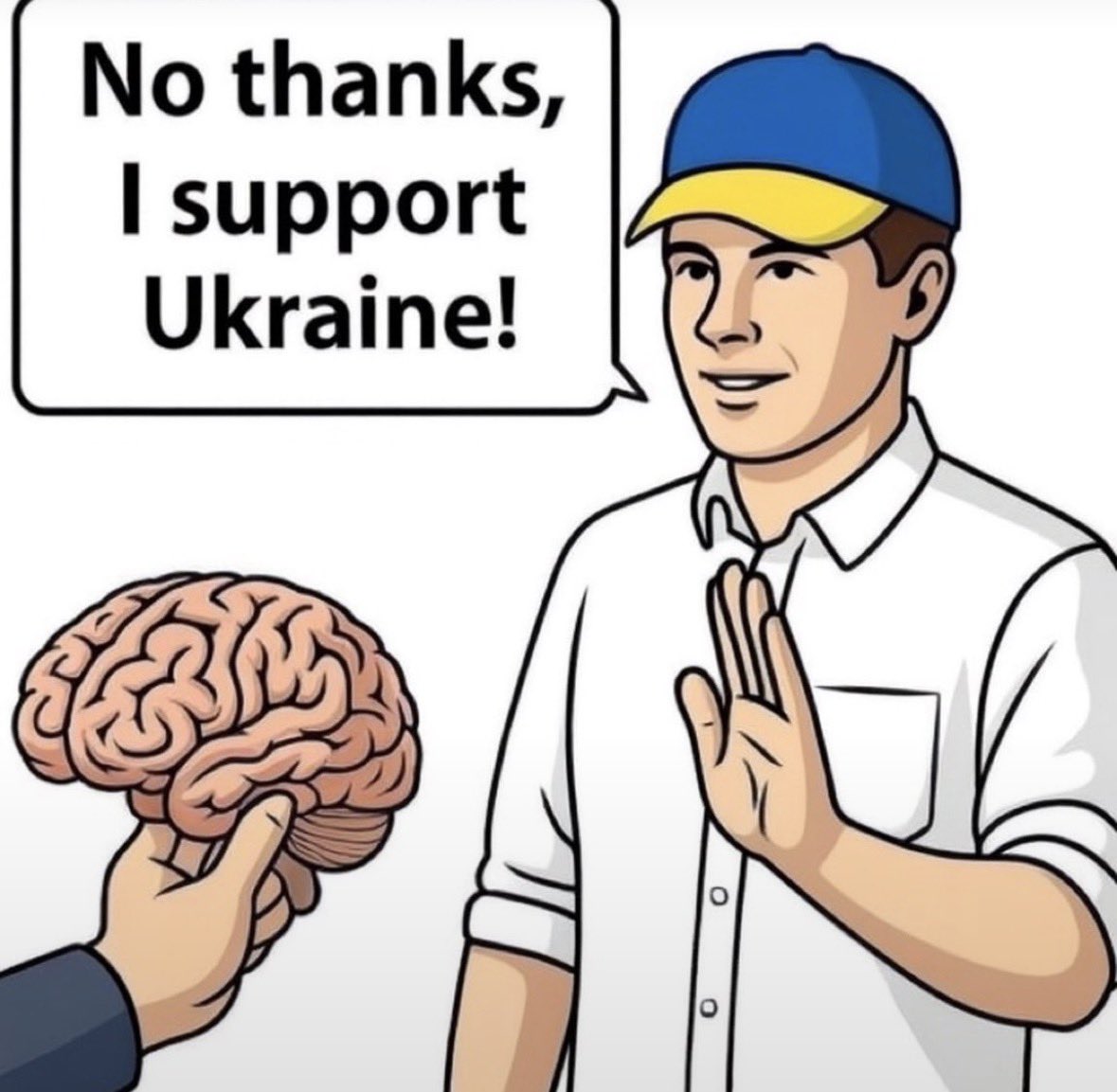 hw4777's tweet photo. @StartRunning2 @ZelenskyyUa Speak for yourself moron! Most Americans are sick and tired of supporting the corrupt Ukraine Nazi clown! https://t.co/xCRPpxZBzx