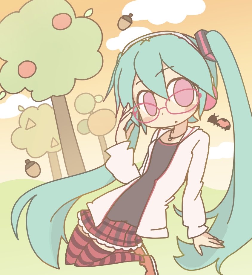 Hoippu57919's tweet photo. 🍂　#初音ミク https://t.co/wSkSSyaYHf