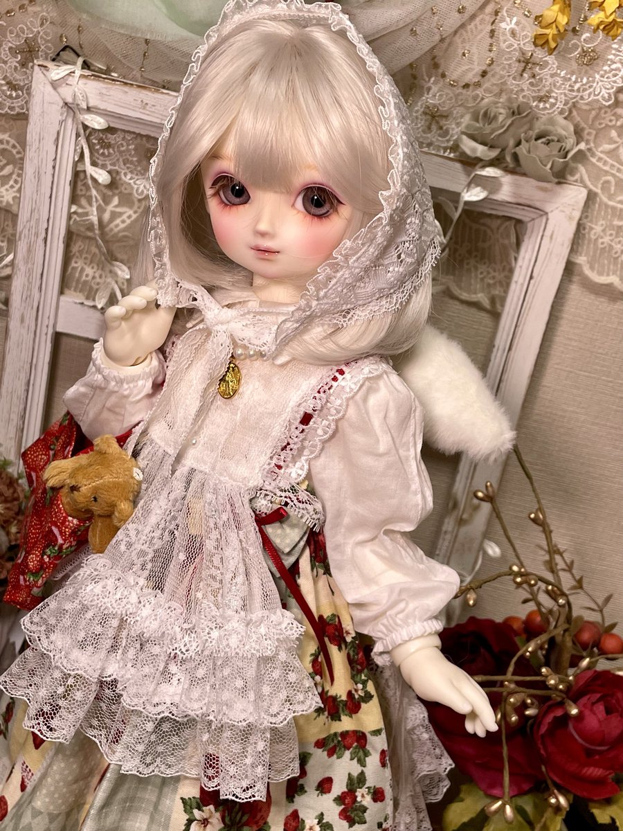 passionngi_doll's tweet photo. 天使の翼付きダブリエをコーデに合わせてみたら可愛すぎィ😭💕❣️❣️🪽
#結天使ゆき
#DearSD https://t.co/f4qFnXcdfY