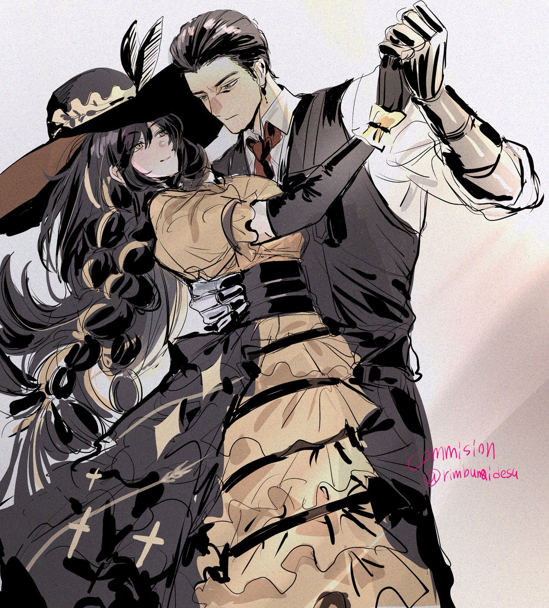 rimbungidesu tweet picture