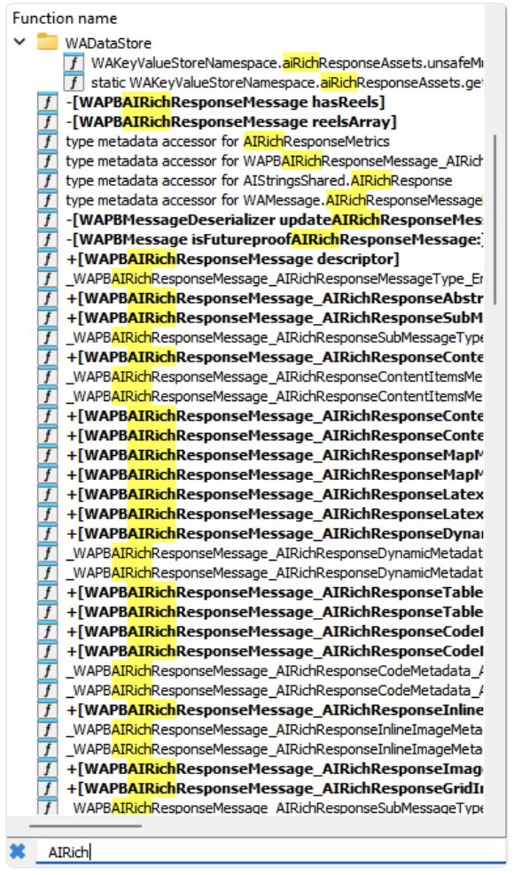 bytecodevm's tweet photo. CVE-2026-23866: Finding a Whatsapp NDay
https://t.co/1aYmSODSTn
CVE-2026-23866 described incomplete validation of WhatsApp AI-rich Instagram Reel messages that could make another device fetch an arbitrary URL. numb3rs used only the public NVD text, grepped an iOS 25.9.72 IPA for AiRich, and proved a 1-click UIApplication.openURL path. The CVE’s automatic media sink was not reproduced; a 10 October edit points at LaTeX unifiedData image URLs.
#AIRich #Android #CVE202623866 #CWE20 #CWE601 #Frida #IDAPro #InputValidation #InstagramReels #iOS #MobileAppSecurity #nday #NdayResearch #numb3rs #protobuf #Swift #WhatsApp #whatsmeow