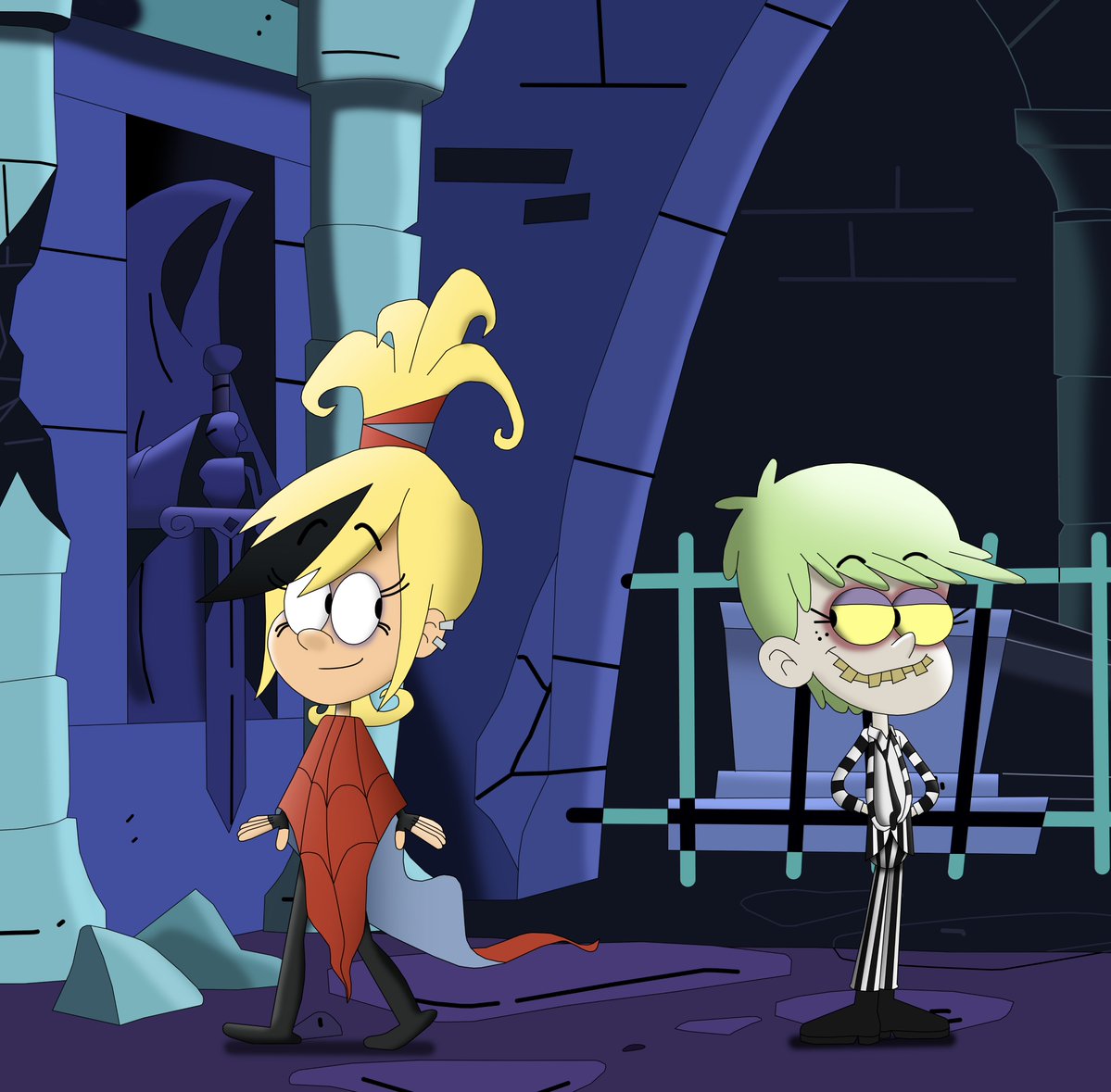 KaySaravo's tweet photo. #Fanart #TheLoudHouse #LunaLoud #Nickelodeon #Cute #artistsontwitter #ArtistOnTwitter #Girl #cartoon #FanArtFriday #NickelodeonWeek #Beetlejuice https://t.co/nC5ufwiTlp