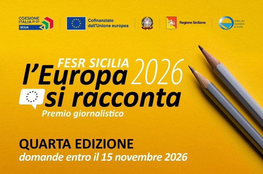 RedazioneDedalo's tweet photo. Fondi Ue in Sicilia, al via la quarta edizione del premio giornalistico: domande entro il 15 novembre
https://t.co/pxtEyc7b7X
#FondiUE #Fesr #Giornalismo #Sicilia #Europa https://t.co/s2TwiHJXWn