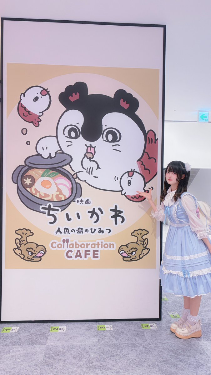 ________sen0103's tweet photo. ちいかわカフェ行ってきた https://t.co/P0J2fHGLOx