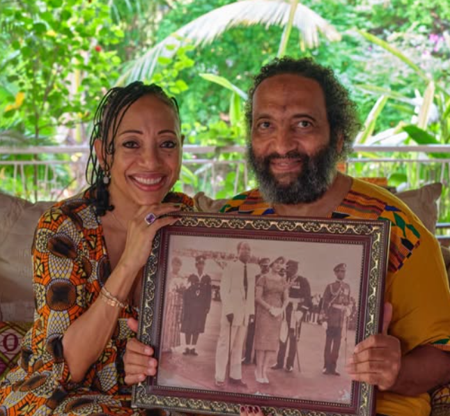 AfricanHub_'s tweet photo. Gamal Gorkeh Nkrumah, son of Ghana’s first president Kwame Nkrumah and his Egyptian wife Fathia Nkrumah, has died in Cairo at the age of 68. His family confirmed the news.

He was a well-regarded journalist and editor who reported on African and international affairs, and he held a doctorate from SOAS University of London.

He will be buried in Egypt according to Islamic tradition.

He is survived by his siblings, including Samia Nkrumah and Sekou Nkrumah.