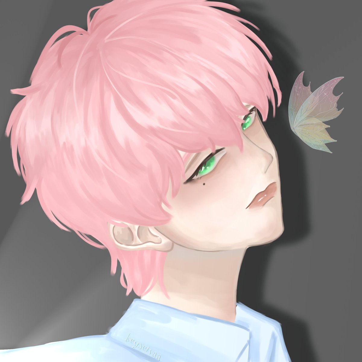key_seivaa's tweet photo. Mau mendebutkan diri dlu, sekalian berkenalan dgn moots baru. 

Haloww salam kenal Moots baru ku! Aku Keyvan atau biasa dipanggil Kunci!! Aku seorang artist/fanartist yang akan mendebutkan art oc super jomok ku yg hot jeletot (info g penting tpi ok deh) https://t.co/Oos0z2ef37