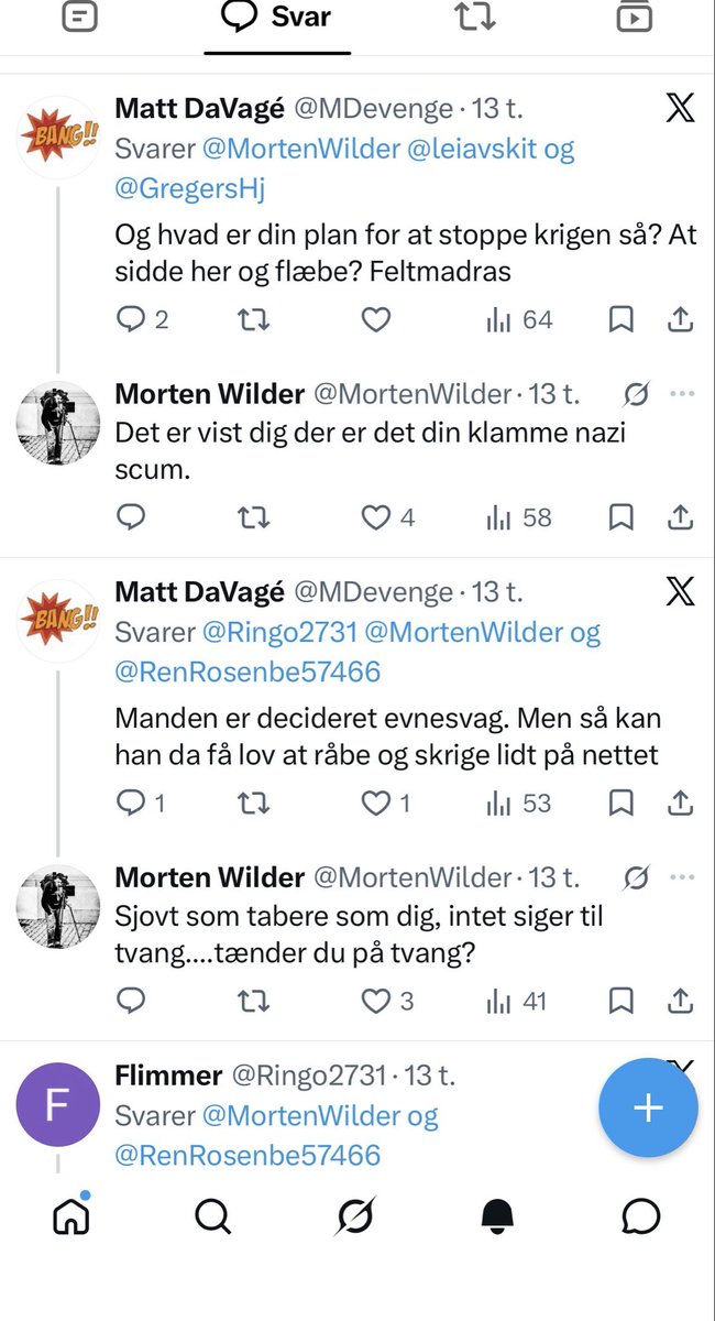 GunnarGaffel's tweet photo. @janniehansen89 @MortenWilder Tror du selv på, at manden har skrevet så meget som et lille ord af alt det indlæg ? 🤡 https://t.co/nnQmys5uzk