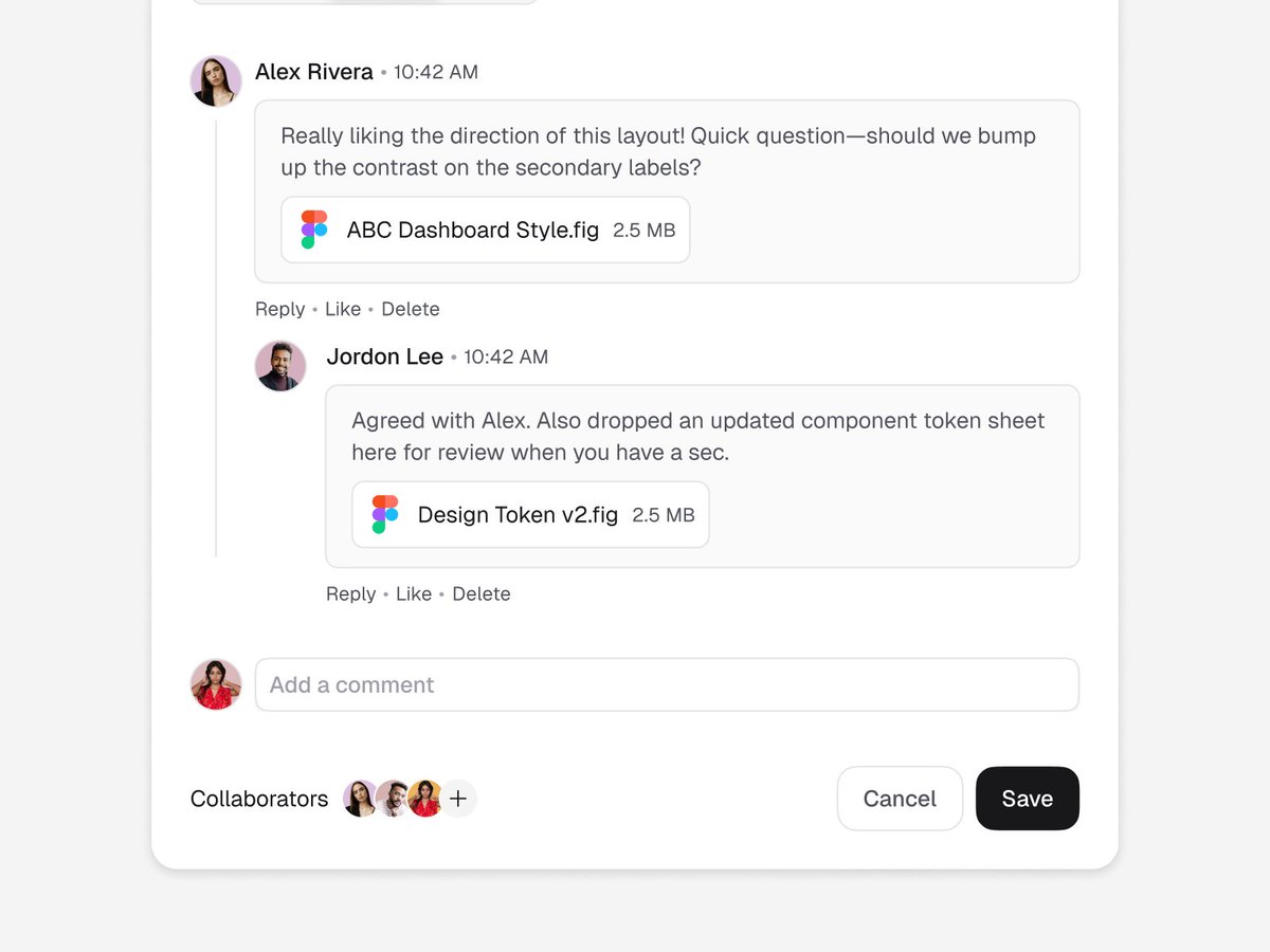 bhavna_uix's tweet photo. Details make the design. 🤌 

#UIUX #ProductDesign #Figma #DesignSystems #InterfaceDesign https://t.co/tBorjuLz5c