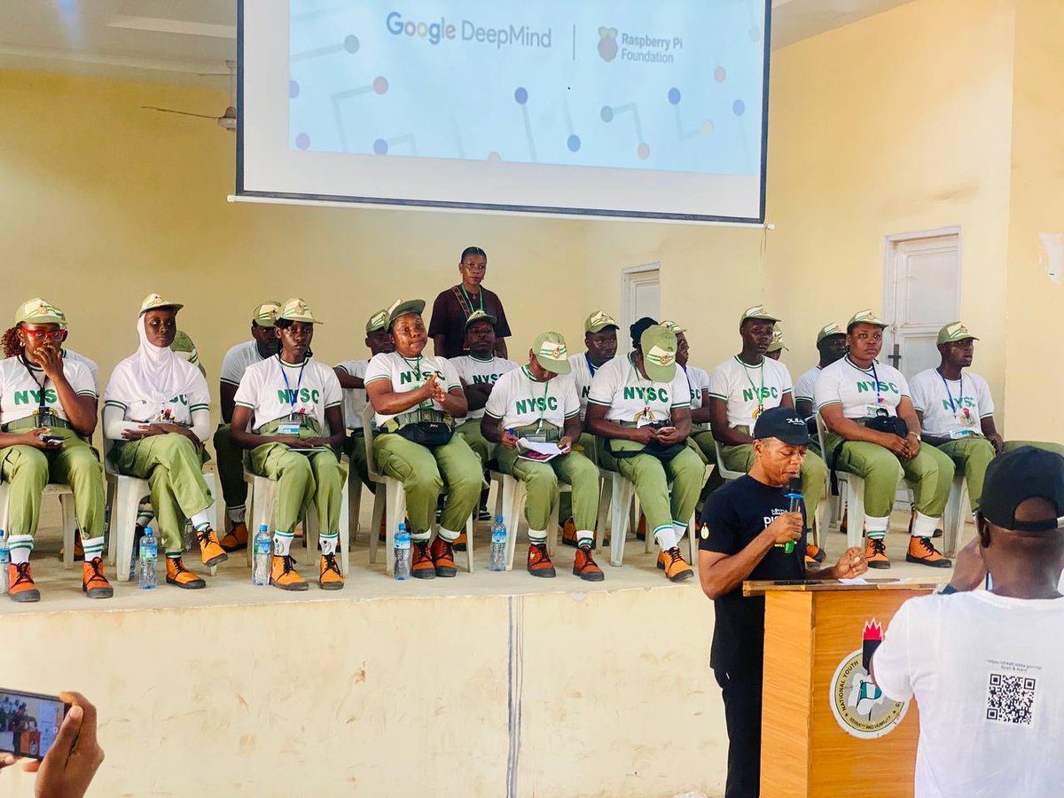 MindThe_GapNG's tweet photo. Across NYSC Orientation Camps nationwide, Corps Members took part in the SDGs Last Mile Interplatoon Debate on 10 October.

The conversation: turning Personal CDS projects into leadership experience, community impact and career opportunities.

The debate is over. The work begins. https://t.co/hPTZUA1dgV