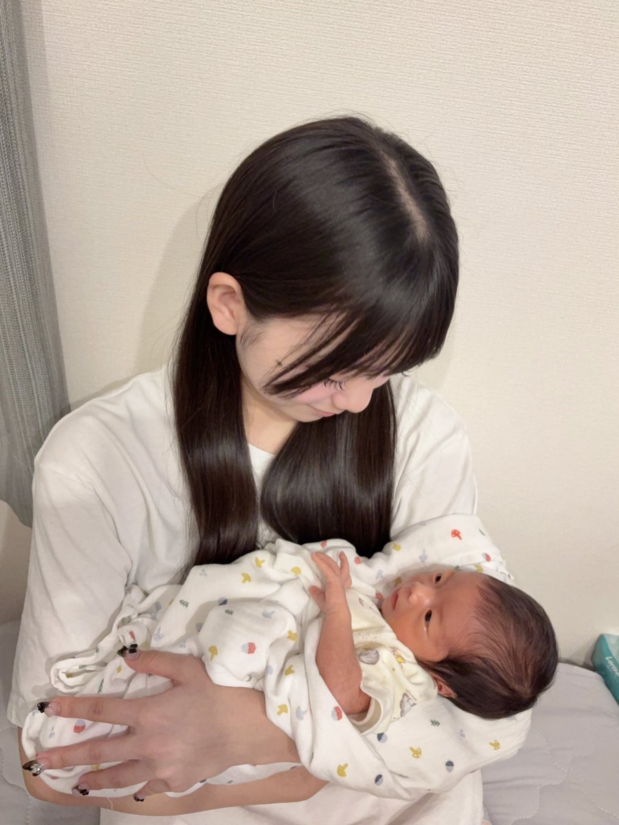arisu_nanoha's tweet photo. この度なのはちゃんに妹が産まれました👶🏻♡ https://t.co/Jpj5VXiNY7