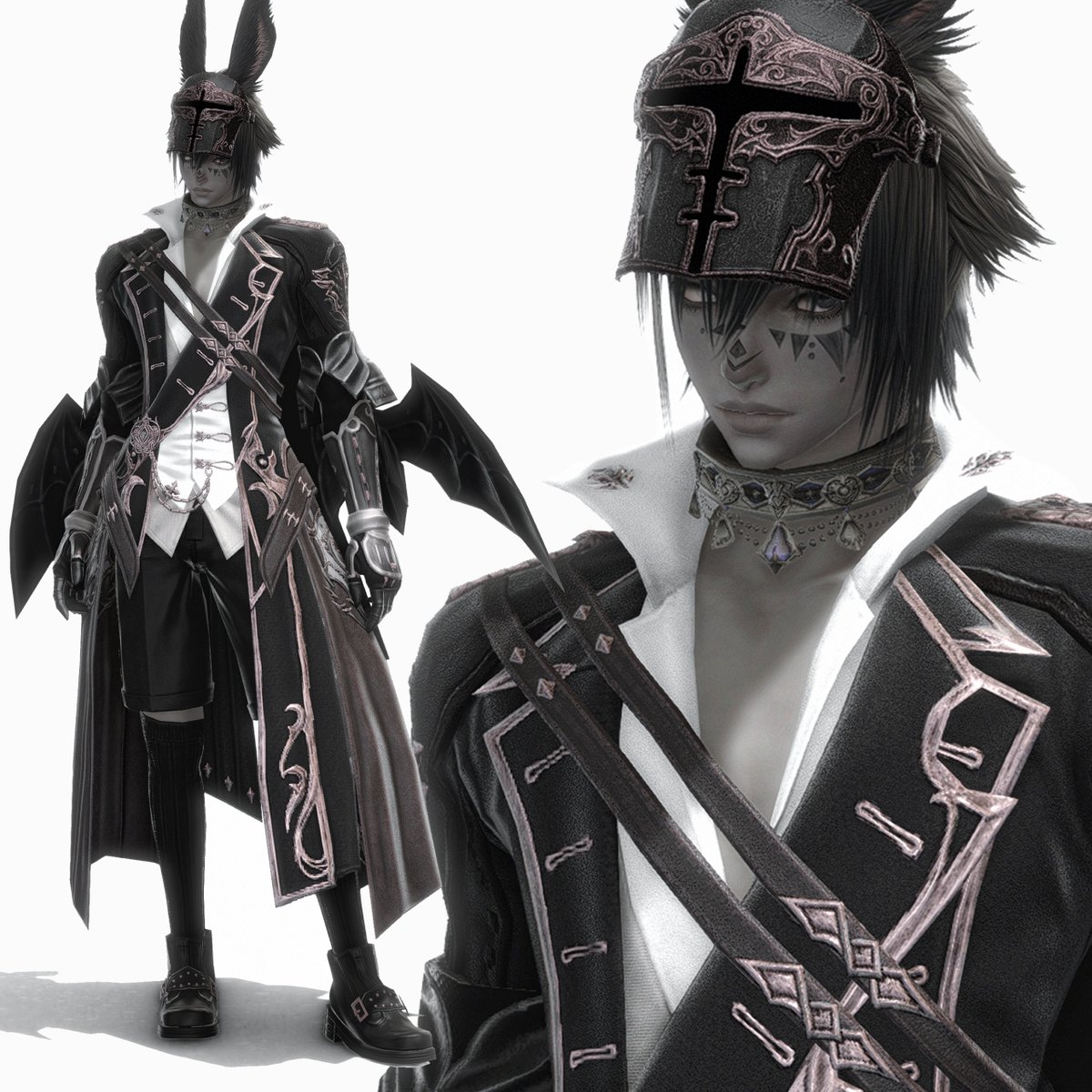 ff14ootd's tweet photo. #FF14 #파판룩템 #ミラプリ https://t.co/XOGqA4Ytle