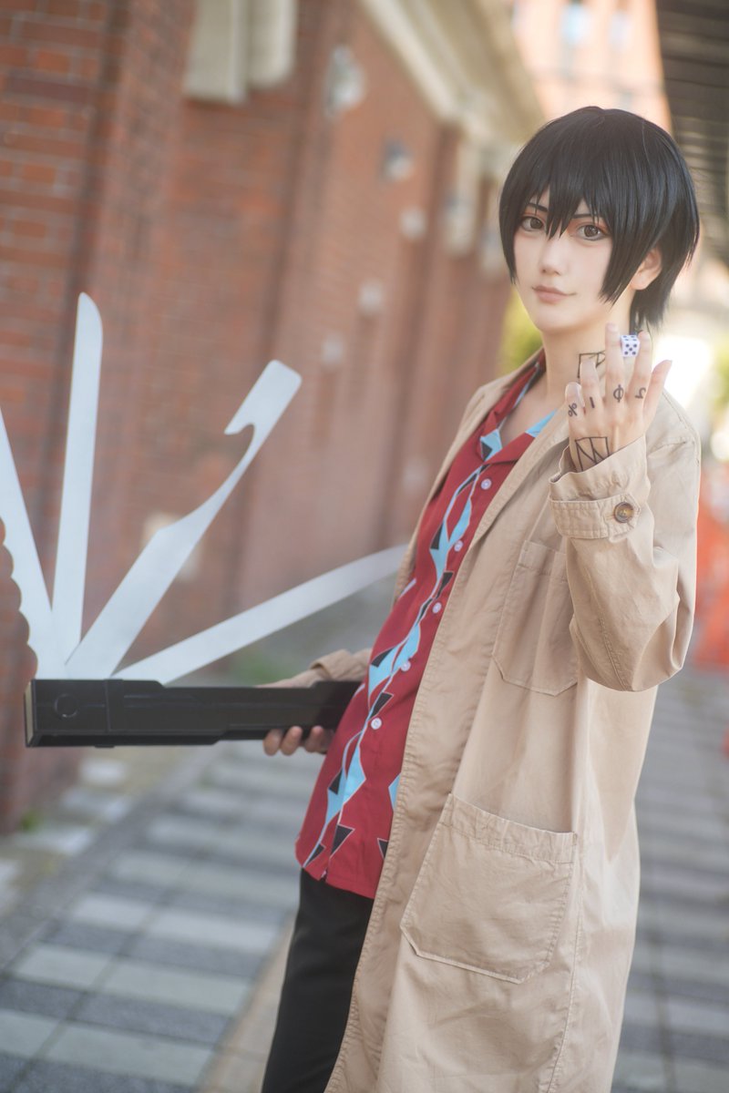 a3mkgj5's tweet photo. 【cos*SAKAMOTO DAYS】

“   殺しに
           正義も悪もないよ.   “

Photo:@RiKuTo_4 
#富士コス https://t.co/bEvsisKRJn