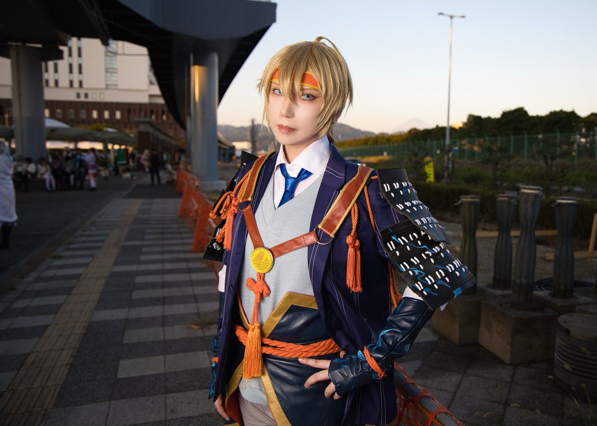 chacha_0505's tweet photo. 【⚠️Cosplay】
 ︎︎
 ︎︎
刀帳番号：96
 ︎︎

撮影：ほっけさん(@focke348830 )
#富士コス https://t.co/BnjnXfJ8lw