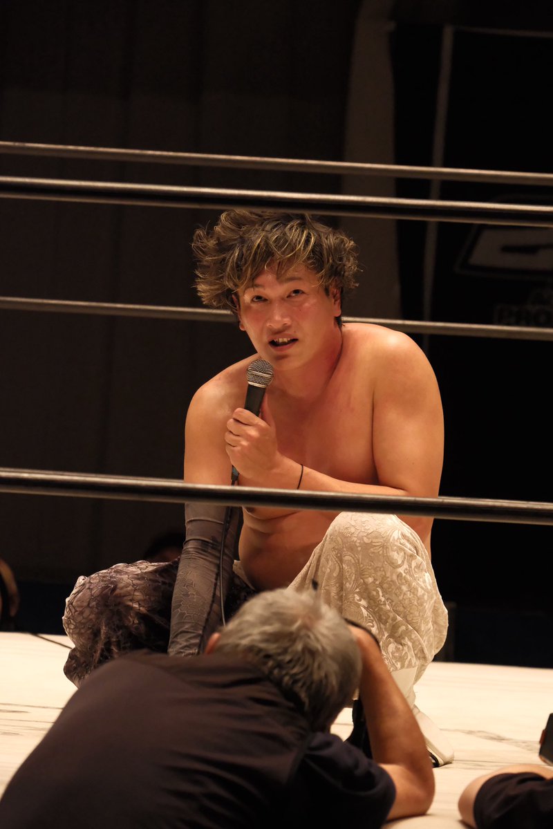 naoyavic's tweet photo. 2026 1012 

GRAND SLAM in 後楽園ホールの１０６

#2AW 
#2AWはオモシロイ https://t.co/PZgUJRod1k