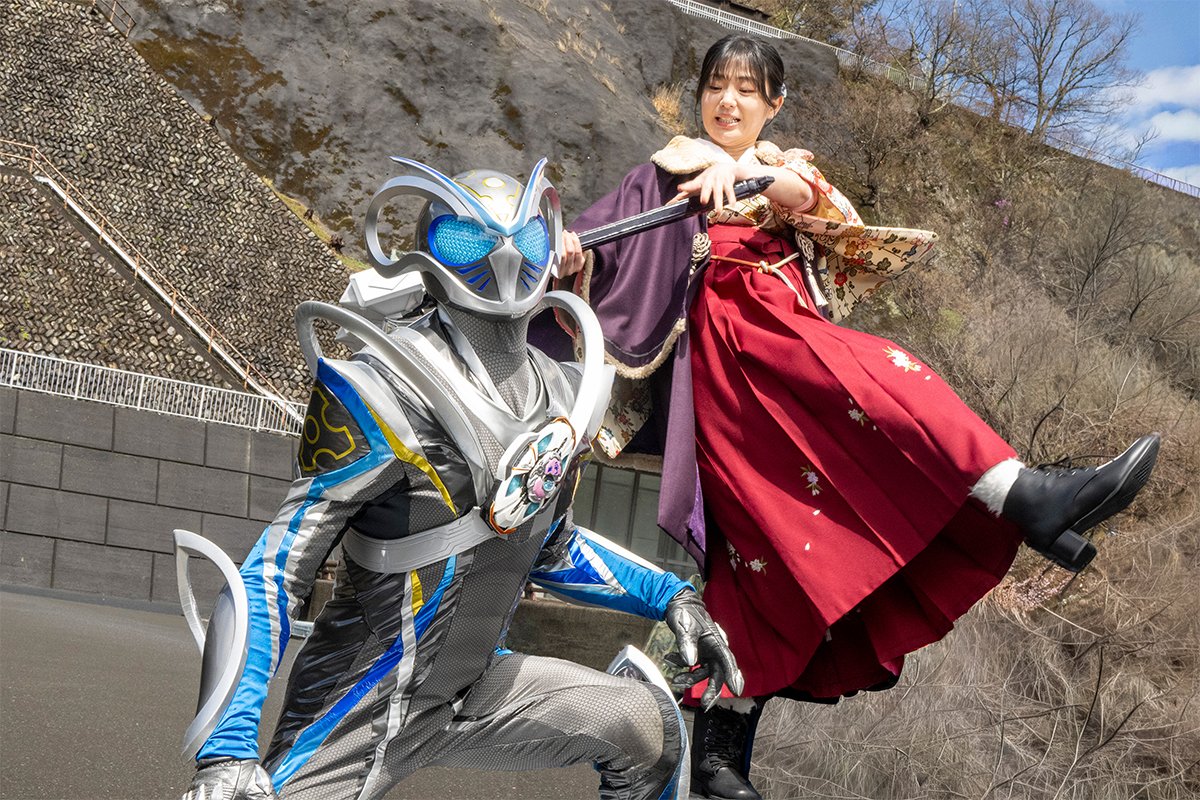 oricon's tweet photo. 【仮面ライダーマイス】七話「怒れる羊の鉄槌」あらすじ🐭

マイスに怒り心頭のムトン🐏
ついに華武利様がマオウに変身🐱
https://t.co/2Lrlu3FIWT

#仮面ライダーマイス @my_th_toei @Hayate_ataka @keisuke_higashi @kasumi_hasegawa https://t.co/NGE3NssQP1
