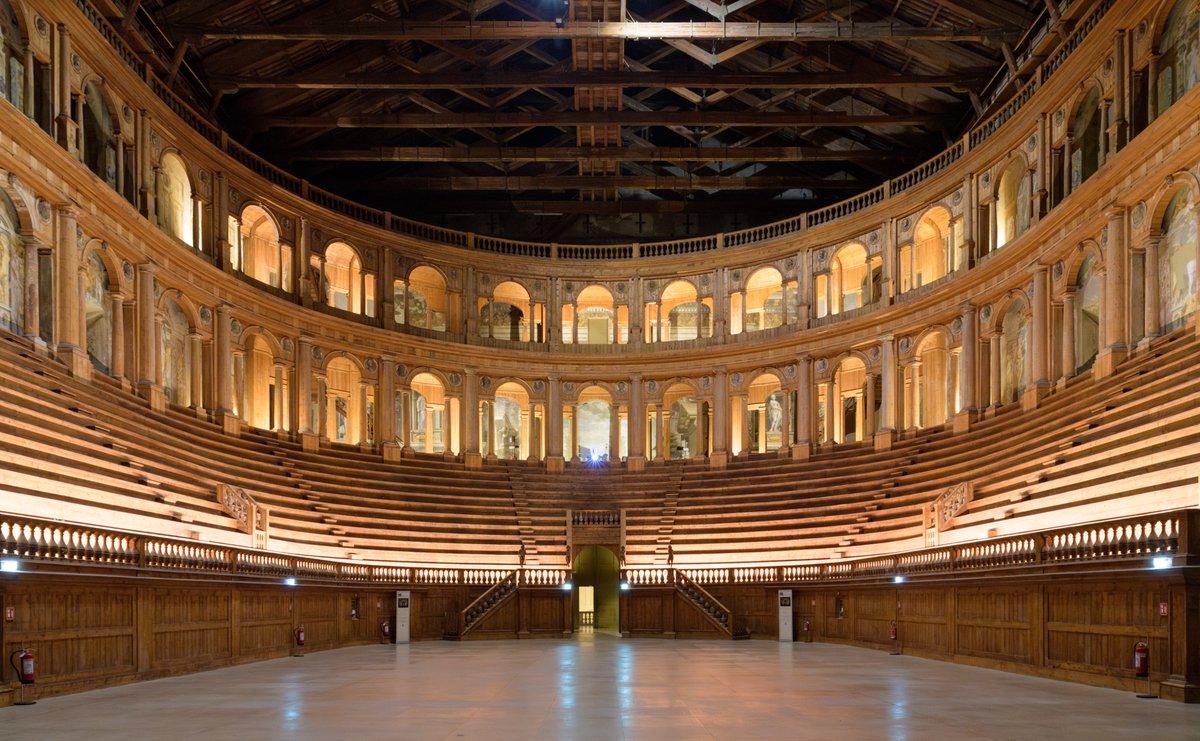 ItalyMagazine's tweet photo. We're taking a look back at our day tripper's guide to Parma, a city celebrated for its artistic masterpieces just as much as it is for its culinary delights: https://t.co/l5rjdjfdrj https://t.co/Y4zzNGyuj5