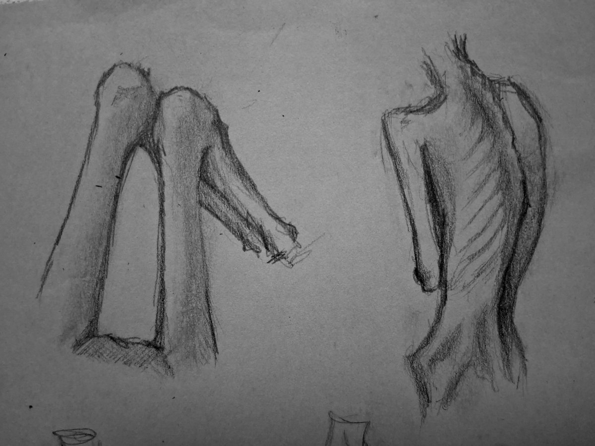 WingsHaveRot's tweet photo. Some doodles from class
#edrtwt https://t.co/Pvd89iAw79