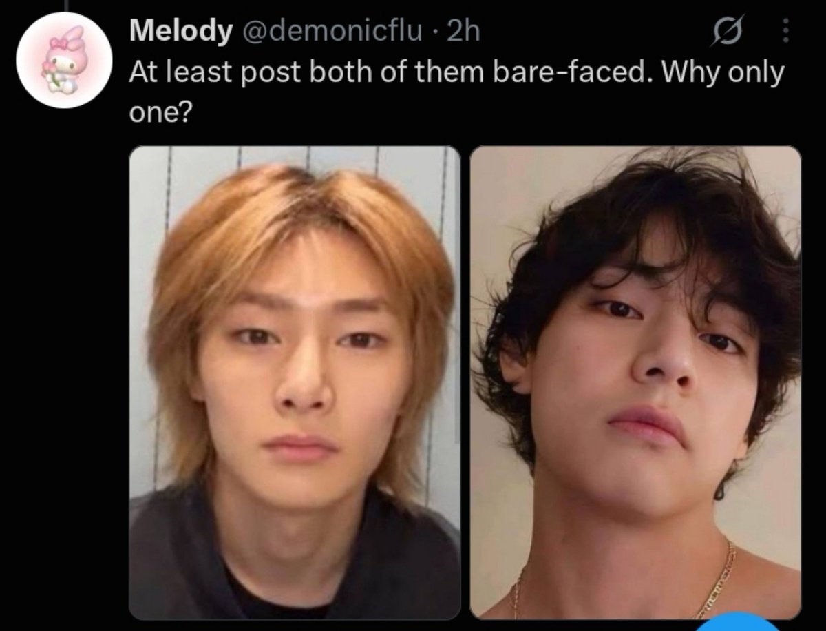 thvtigered's tweet photo. you'd be surprised if i told you this person was trying to drag tae😭 https://t.co/ICJnrINUEt