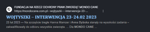 CzarnaListaPro's tweet photo. Ta afera to już nie moje progi, ale...

W 2023 podczas "interwencji" Fundacji Mondo Cane w schronisku brały udział dwie "niezależne" biegłe sądowe. Anna Dybska i Hanna Mamzer. 

W Zoo Łączna są trzy biegłe. W tym A. Dybska i H. Mamzer. 

To nie jest przypadek. https://t.co/MVGeTkvios
