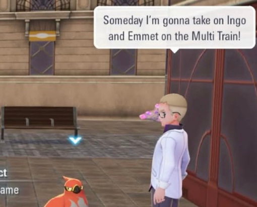 DiamondPastry's tweet photo. i know it was resolved off screen, but even just these lines were a whiplash after years of consuming fanon content. emmet canonically couldn't perform in the multi lines without ingo, shut it down, and waited an unspecified amount of time for ingo to return https://t.co/FNS7TZlhsz