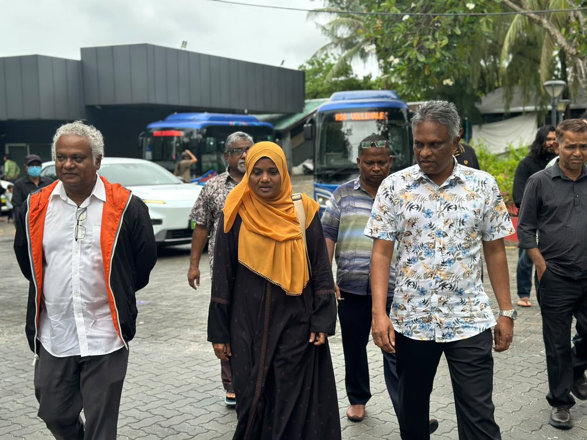 FaisalAzim_2028's tweet photo. #Live from Vilimale 

#FaisalAzim2028 
#MDPPresidentialPrimary
#VoteFaisal 
#RanreendhooFathihakah https://t.co/tG6FtVepOY