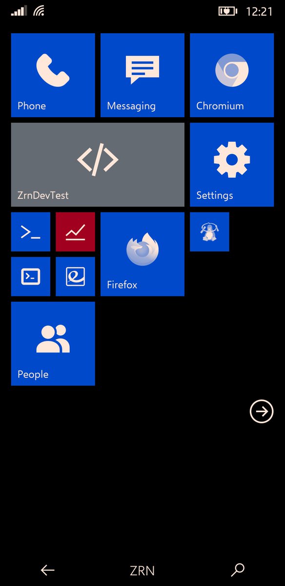 Sans_Google's tweet photo. Remember Windows Phone and its iconic Live Tiles? Now imagine that interface… running on Linux instead of Windows.

That’s the idea behind ztOS, a mobile Linux project based on Arch Linux ARM, featuring ztMETRO, an interface inspired by Windows Phone 8.1, and native Linux applications.

It runs on the Samsung Galaxy S9 with a mainline Linux kernel. Wi-Fi, 4G and the touchscreen are already working, but the camera, Bluetooth and call audio still need work.

It’s still in alpha, so it’s nowhere near ready for daily use. But it’s an interesting alternative vision for Linux on smartphones.

https://t.co/YFzr5j3XJS

Would you try a Linux phone with a Windows Phone-inspired interface, or do you prefer the Android experience?

#LinuxMobile #OpenSource #Linux