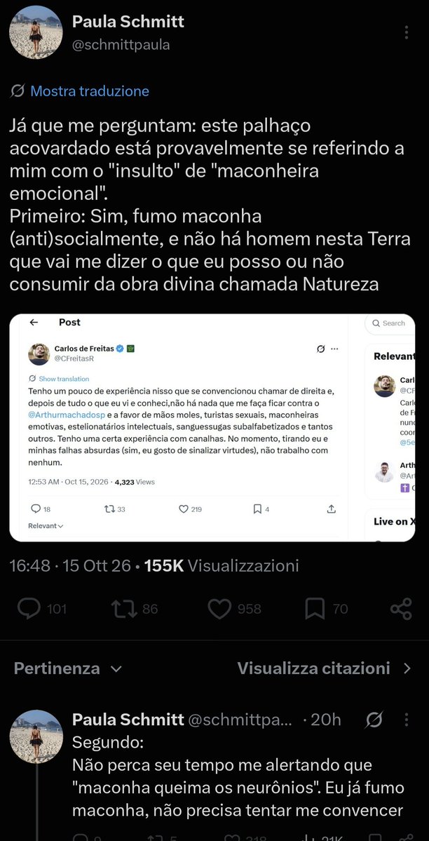 Princess376_'s tweet photo. @kimpaim Ela se orgulha de ser dependente do "OREGANO" 🫩🤒🥴😵‍💫 Coitada!🙄
Esquerdista na alma e nos costume!
Me lembrei da musica do Siqueira Jr.🙃😂 https://t.co/B9pFFUMNtq