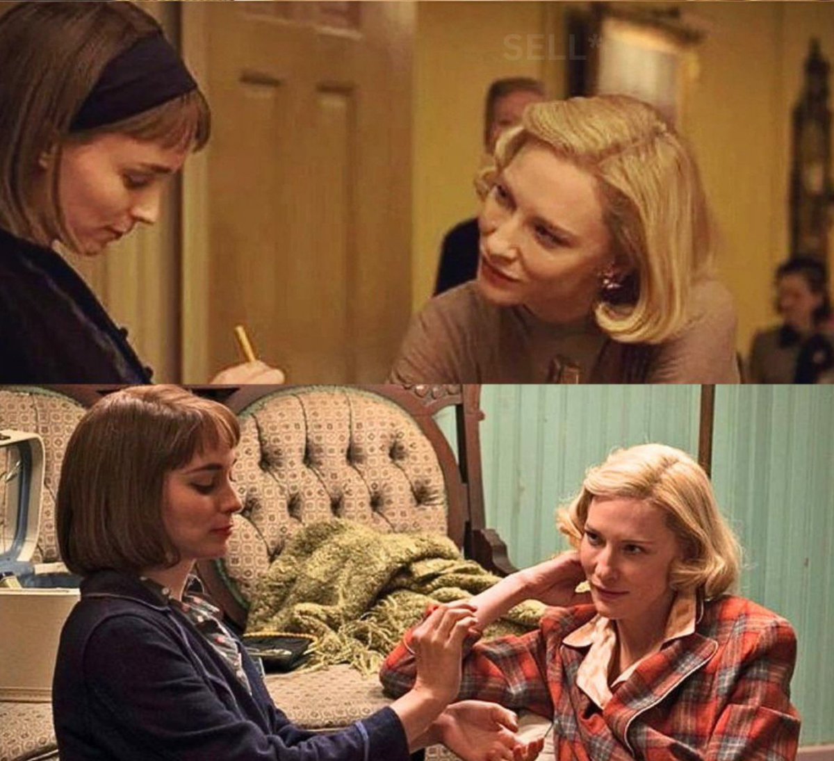 catesbabygirl's tweet photo. Carol eating Therese with her eyes https://t.co/MO8BE8Qrrr