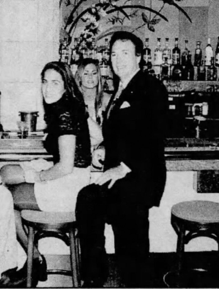 LandlordLinks's tweet photo. This is Ron Eppinger who ran a sex trafficking biz known as the modeling agency "Perfect 10". He picked up 13-year-old Virginia Roberts with whom she lived for 6 months. He was later arrested. Afterwards, she would meet Ghislaine Maxwell who took her straight to Jeffrey Epstein. https://t.co/7NaqgUI9qI