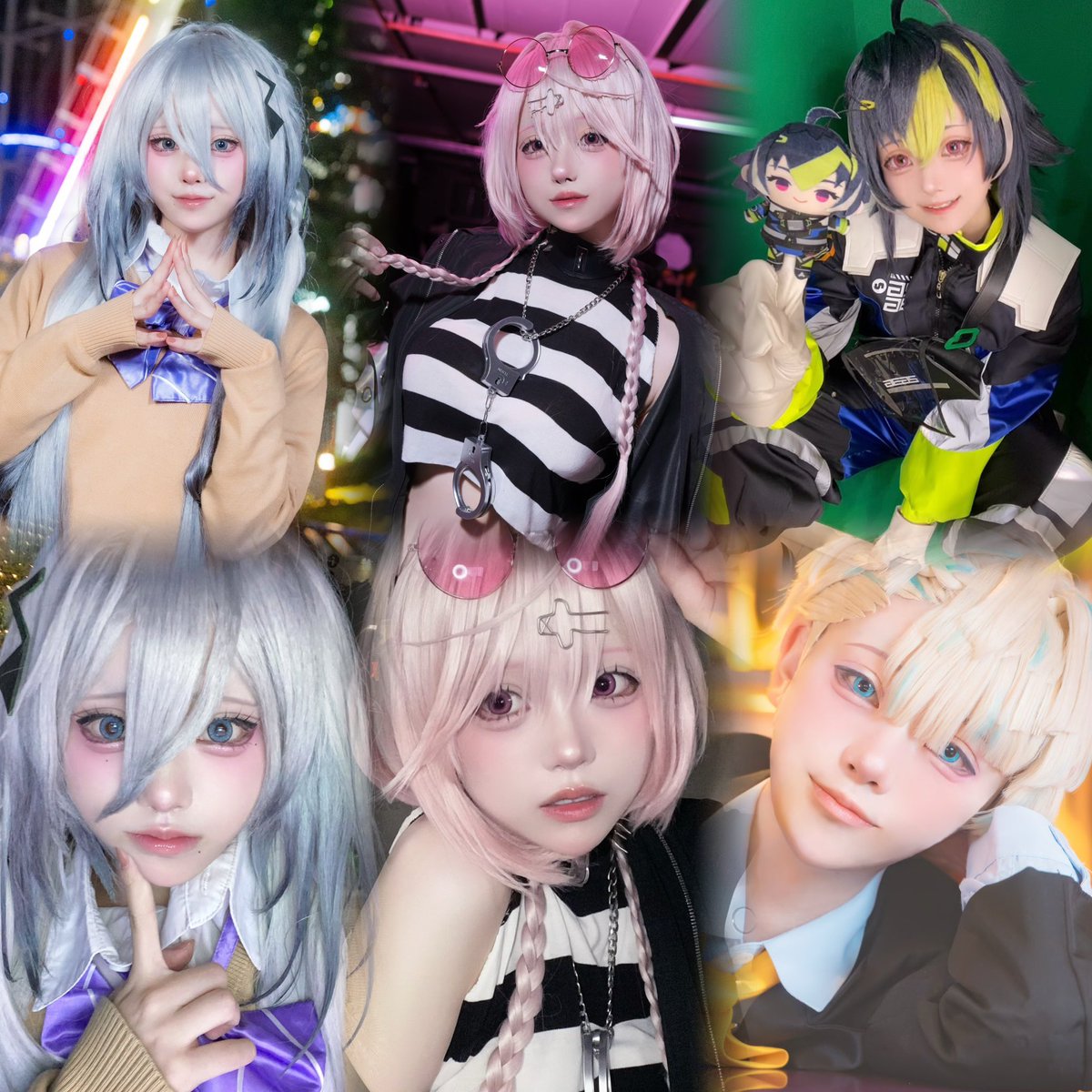 i_luv_aira's tweet photo. 簡易tag.⋆𝜗𝜚.†⋆

関東 / 20⤴︎︎︎
🌈🕒中心に仲良くしてくれるお友達募集中です
RP中心に全反応巡回いたしますᐡᴗ͈  ̫ ᴗ͈ᐡ

#コスプレイヤーさんと繋がりたい
#にじさんじレイヤーさんと繋がりたい https://t.co/lNH8M3VqeG