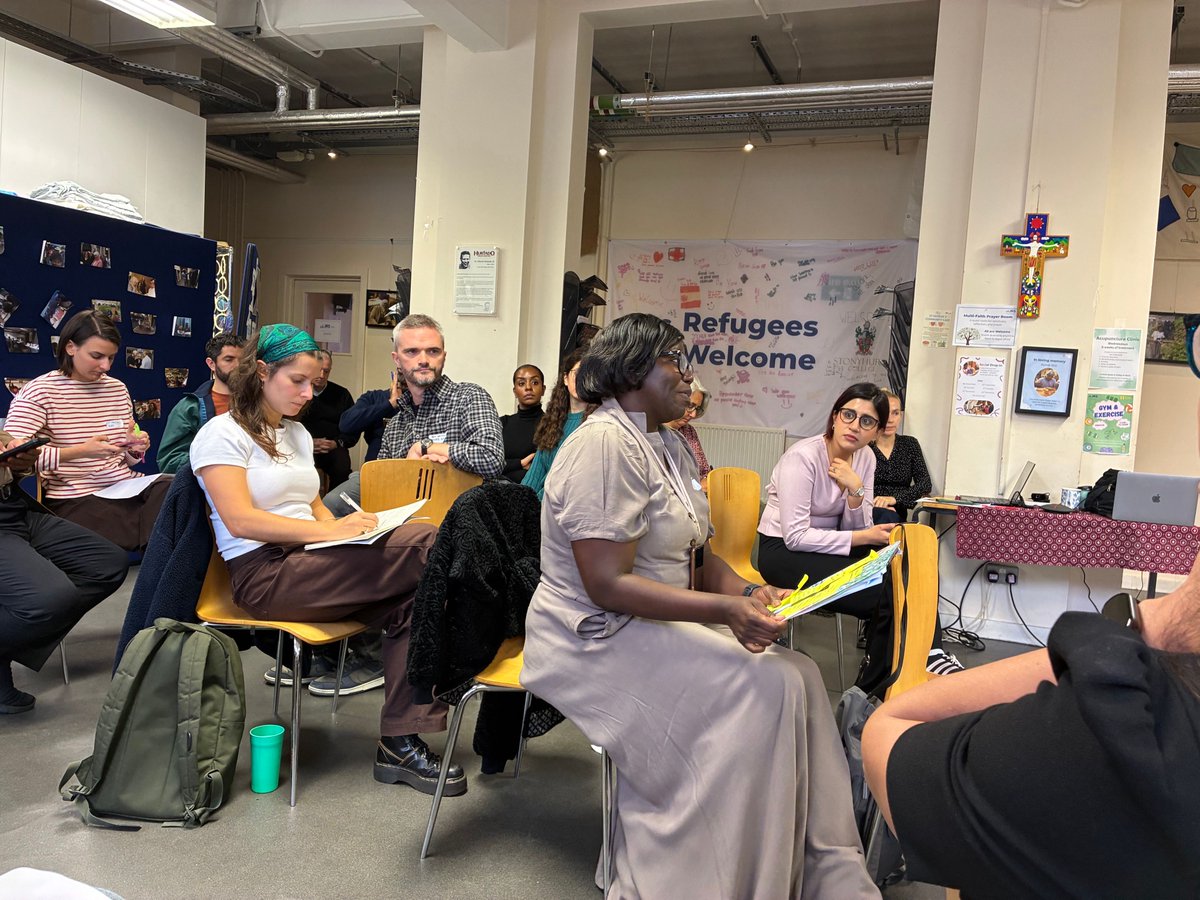 ENStatelessness's tweet photo. Yesterday, our UK-based members, partners and community members came together in London for an event for #StatelessMonthOfAction. 

We are grateful to all of our speakers, panelists, co-hosts @nostatelessness JRS UK and attendees for an event full of connection and collaboration. https://t.co/qlKSzoMkbg