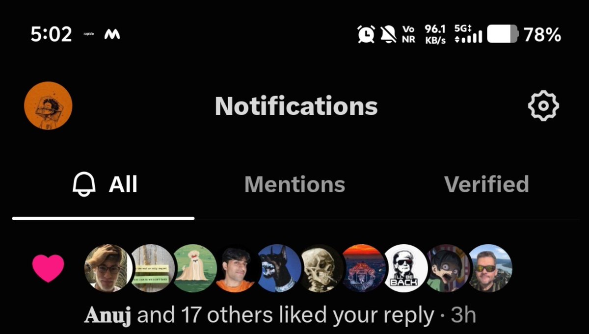 SuvamoyBuilds's tweet photo. Small account happiness 🔥 https://t.co/WmWs12FZTB